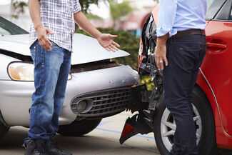 Car Accident Lawyers in Charleston, WV - Car Crash with damages