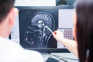 Brain Injury Lawyers in Charleston, WV - Brain injury Scan