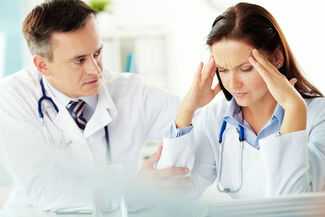 Medical Malpractice Lawyers in Evansville, IN - Stressed Doctor