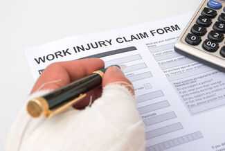 Workers’ Compensation Lawyers in Washington, DC - Work Injury Claim Form