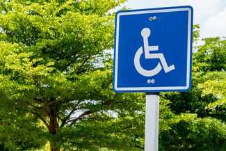 What Is the Disability Claims Process in The Houston Area? - handicap sign