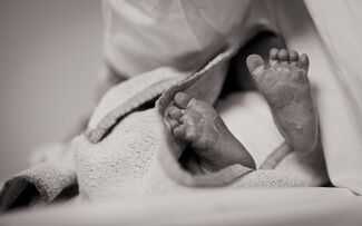 Birth Injury Lawyers in Pittsburgh - babys feet