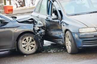 Car Accident Lawyers in Pittsburgh, PA - car crashed in another car