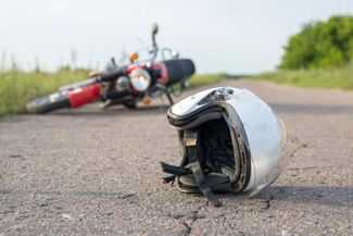 Motorcycle Accident Lawyer in Pittsburgh, PA - motorcycle crashed