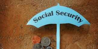 Social Security Administration in Little Rock, Arkansas - social security umbrella and money