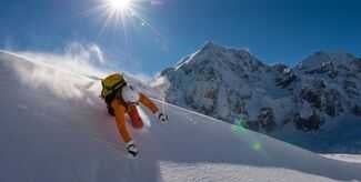 Best Ski Accident Lawyers in New York - man skiing on a mountain