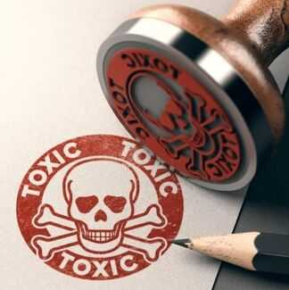 Where Can I Find a Dangerous Product Attorney in Oklahoma City - toxic stamp