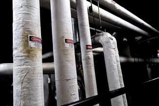 Naples Mesothelioma Attorneys - pipes with asbestos on them