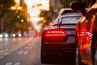 Car Accident Compensation in Jackson - car driving on the street