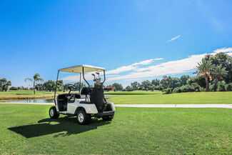 Golf Cart Accident Attorneys in Palm Harbor, FL - golf cart in golf course