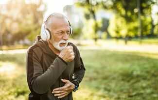 Mesothelioma Claims in Owensboro, KY: What You Need to Know - Older man coughing