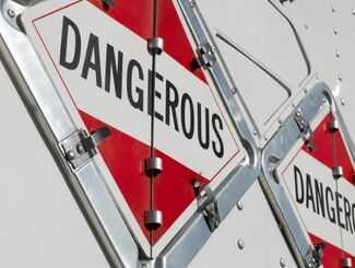 Product Liability Lawyers in DeLand, Florida - Dangerous Product Sign