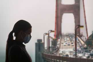 Medical Malpractice Lawyers in San Francisco, CA - San Francisco Woman wearing Surgical Mask