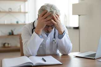 Medical Malpractice Lawyers in Myrtle Beach - Doctor worried about medical malpractice