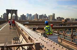 Scaffold Accident Lawyer in Brooklyn - Brooklyn Bridge Scaffold 