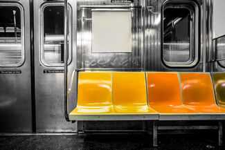 MTA Subway Shooting Lawyer - subway seats