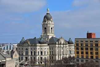 Courthouse in Evansville Indiana