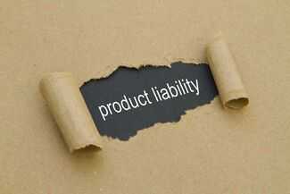 Product liabilty text