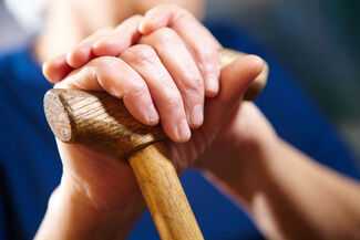 Social Security Disability Lawyers in Tampa, FL - Person with Cane