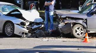 Car Accident Attorneys in Melbourne, FL - two cars crashed into each other