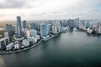 Business & Commercial Litigation Attorneys in Miami, FL - Miami skyline