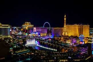 Las Vegas Shooting Lawsuit - las vegas at night