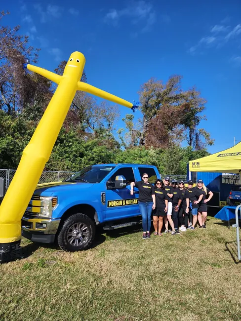Morgan & Morgan's Monster Jam Weekend Bash at Raymond James Stadium