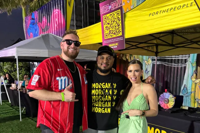 Morgan & Morgan Turns Up Miami-Style at 305 Day