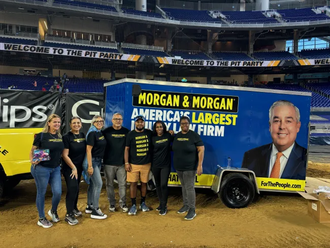 Revved Up Excellence: Morgan & Morgan Rocks Monster Jam Miami