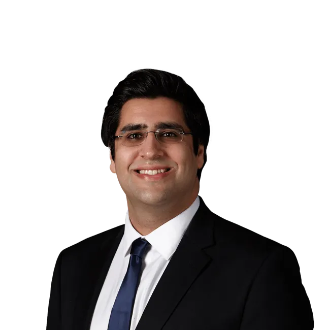 Abdul Khan-Tareen Headshot of Abdul Khan Tareen, an Washington D.C personal injury lawyer from Morgan & Morgan