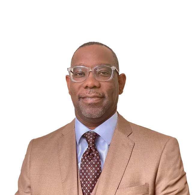 Byron Jackson Headshot of Byron Jackson, an West Palm Beach based personal injury lawyer from Morgan & Morgan