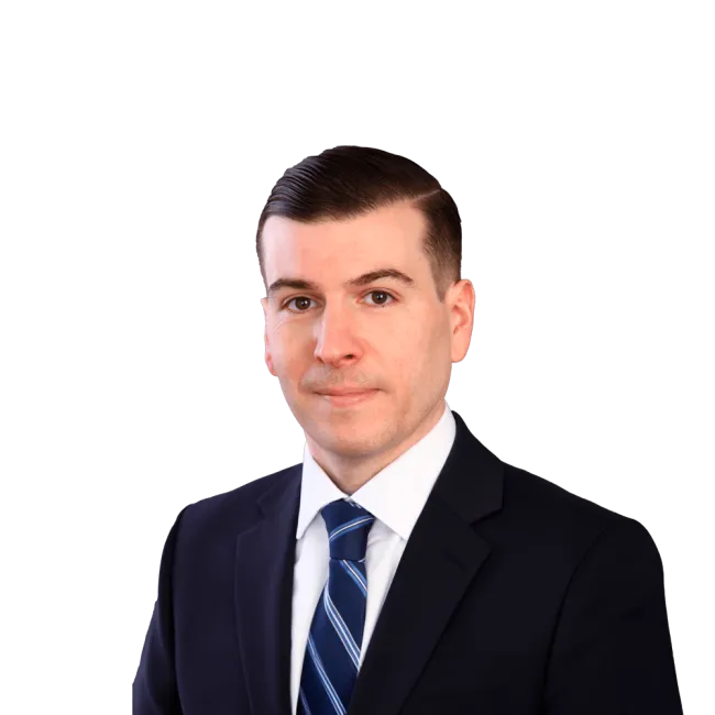 Patrick J. Moroney Headshot of Patrick Moroney, an New York City-based personal injury lawyer from Morgan & Morgan
