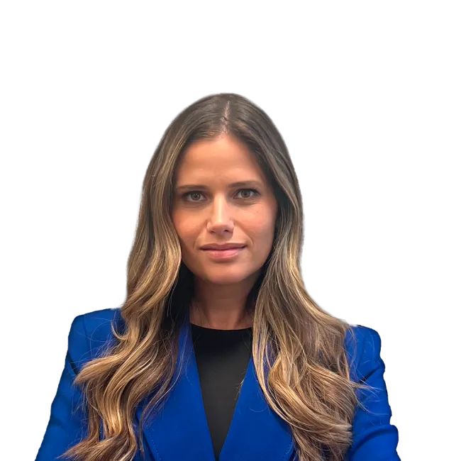 Daniella Krashenny Headshot of ATTORNEY DANIELLA KRASHENNY, an LOS ANGELES-based personal injury lawyer from Morgan & Morgan