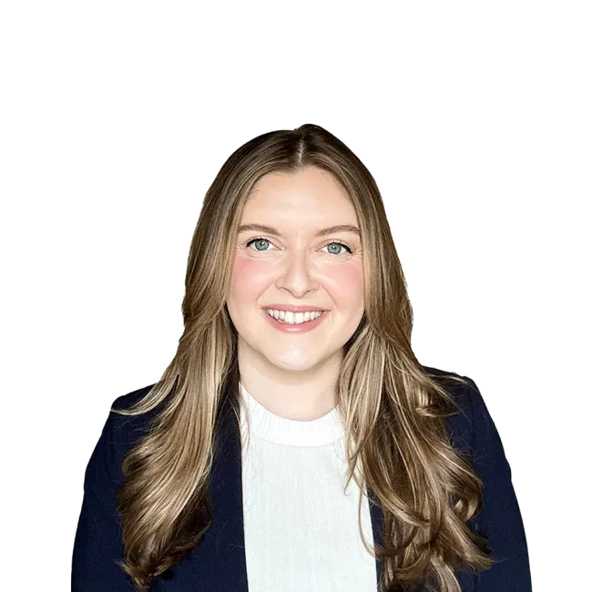 Hailey Tutton Headshot of ATTORNEY Hailey Tutton, an Philadelphia-based personal injury lawyer from Morgan & Morgan