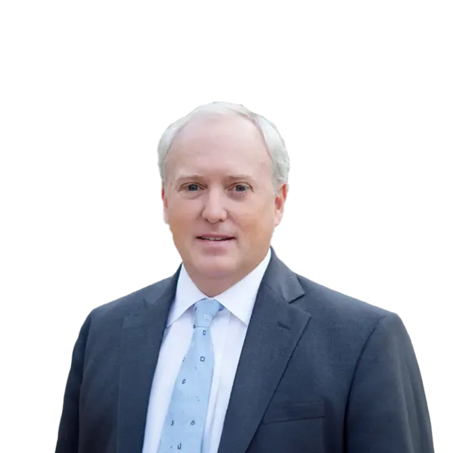 Headshot of ATTORNEY JOHN VAUGHT, an SAVANNAH-based personal injury lawyer from Morgan & Morgan