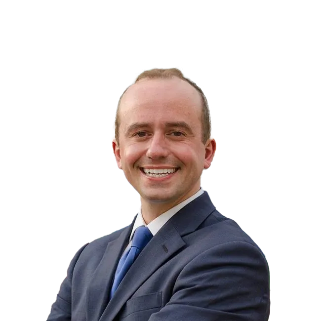 Headshot of ATTORNEY RYAN TORRENS, an PENSACOLA-based personal injury lawyer from Morgan & Morgan
