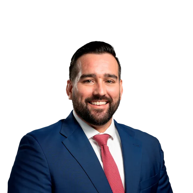 Steven Hermosa Headshot of ATTORNEY STEVEN HERMOSA, an ORLANDO-based personal injury lawyer from Morgan & Morgan