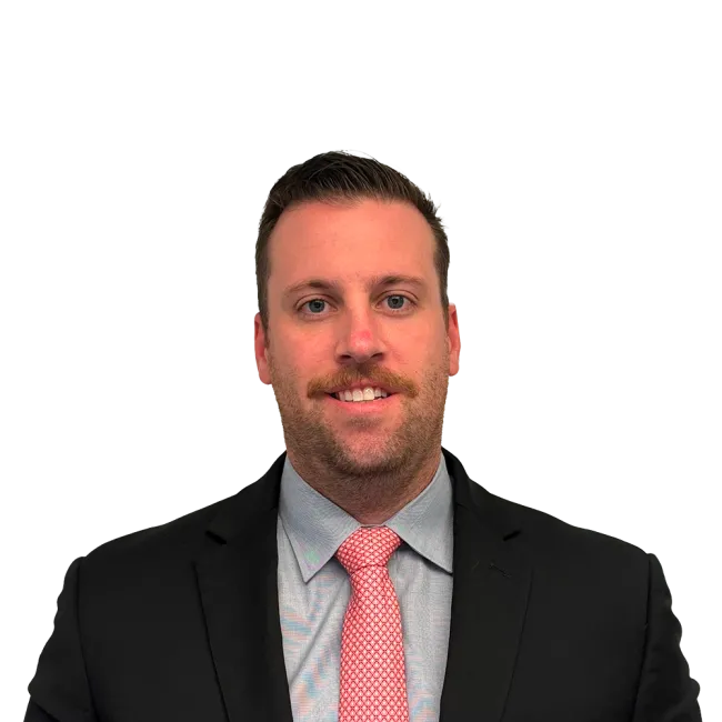 Headshot of ATTORNEY Brendan M. Ruckert, an Jersey City-based personal injury lawyer from Morgan & Morgan