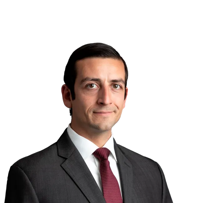 Andrew Chambarry Headshot of ATTORNEY Andrew Chambarry, an Jersey City-based personal injury lawyer from Morgan & Morgan