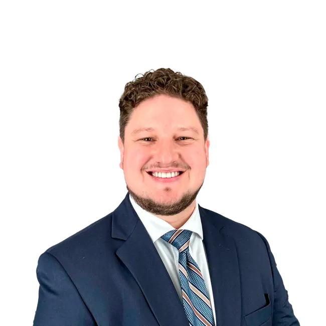 Gannon Coens Headshot of ATTORNEY Gannon Coens, an Tallahassee-based personal injury lawyer from Morgan & Morgan