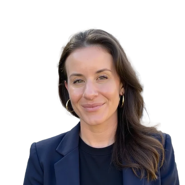 Katherine Smith Headshot of ATTORNEY Katherine Smith, an Los Angeles-based personal injury lawyer from Morgan & Morgan