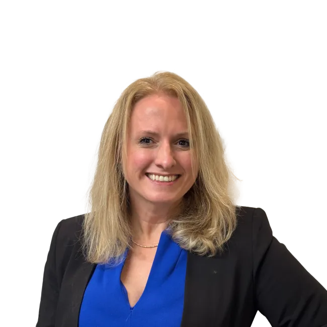Sarah Baia Headshot of ATTORNEY Sarah Baia, an New York-based personal injury lawyer from Morgan & Morgan