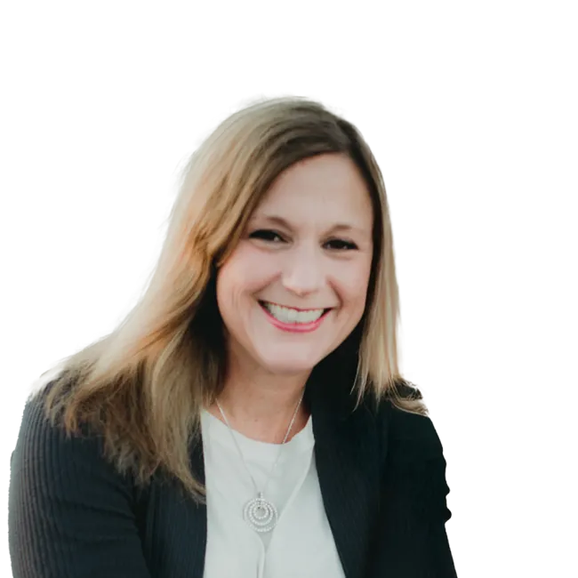 Amy Lenceski Headshot of ATTORNEY Amy Leceski, an Indianapolis-based personal injury lawyer from Morgan & Morgan