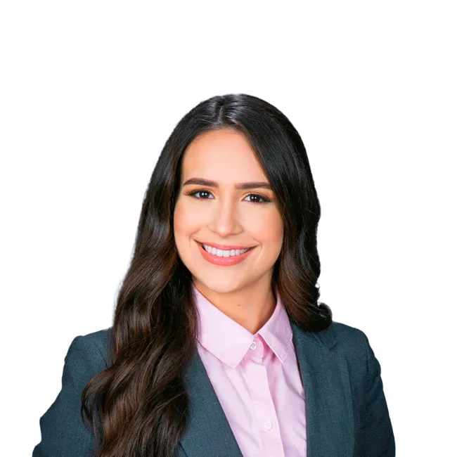 Dalilian Gutierrez Headshot of ATTORNEY Dalilian Gutierrez, an Miami-based personal injury lawyer from Morgan & Morgan