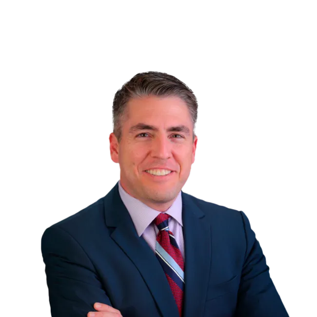 Fred Rispoli Headshot of ATTORNEY Fred Rispoli, an Irvine-based personal injury lawyer from Morgan & Morgan