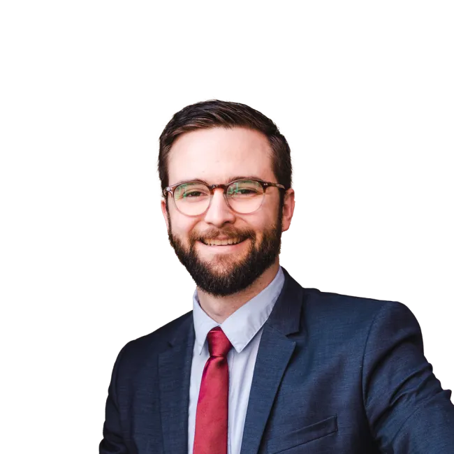 Headshot of ATTORNEY Jonathan Graham, an North Charleston-based personal injury lawyer from Morgan & Morgan