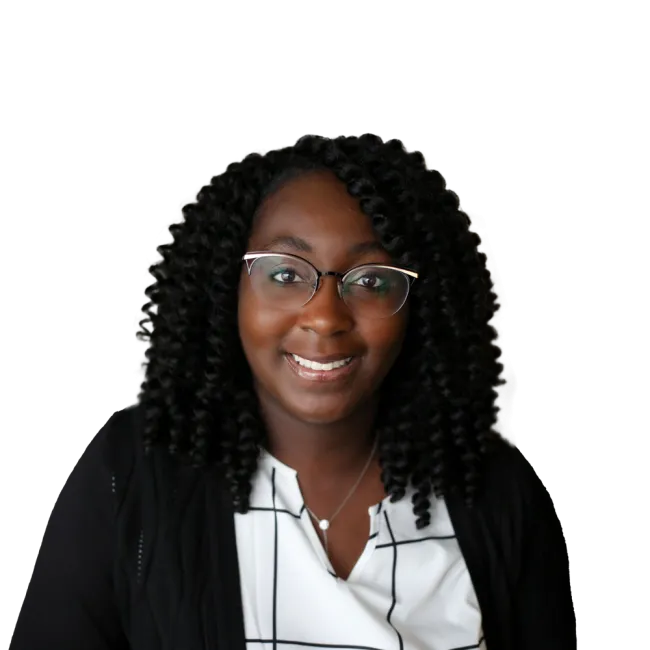 Headshot of ATTORNEY Katrina Hudson, an St. Louis-based personal injury lawyer from Morgan & Morgan