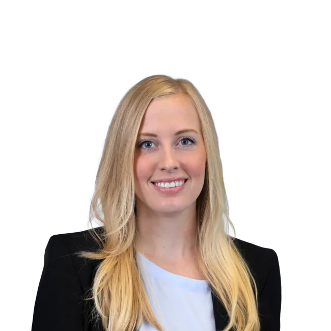 Chelsea Mims Headshot of ATTORNEY Chelsea Ellis Mims, an Jacksonville-based personal injury lawyer from Morgan & Morgan