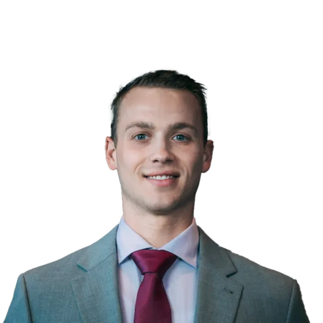 Daniel Hales Headshot of ATTORNEY Daniel Hales, an Orlando-based personal injury lawyer from Morgan & Morgan