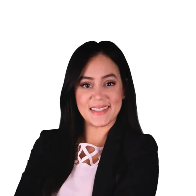 Elsa De Lima Headshot of ATTORNEY Elsa De Lima, an Fort Myers-based personal injury lawyer from Morgan & Morgan
